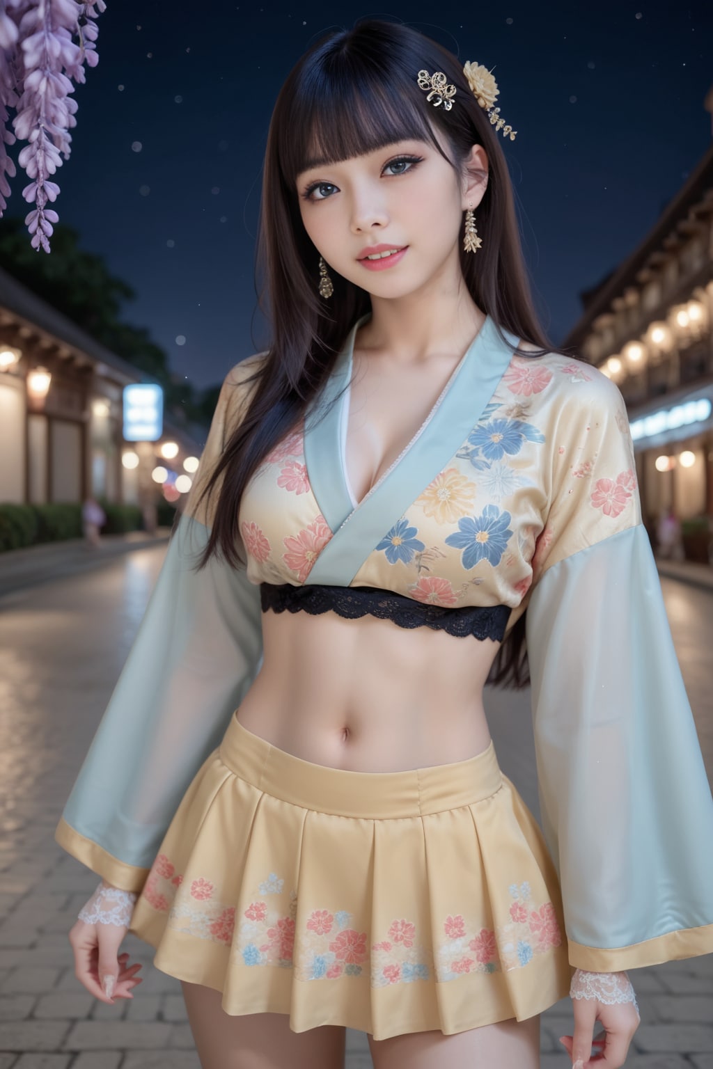 着物ドレス
