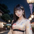 着物ドレス 4枚目