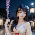 着物ドレス 2枚目