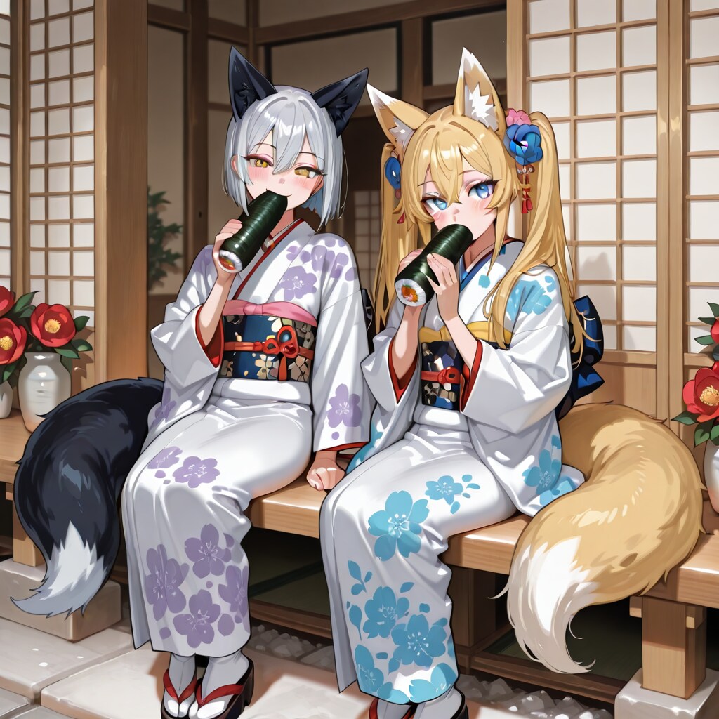 恵方巻＋ECHIDNA
