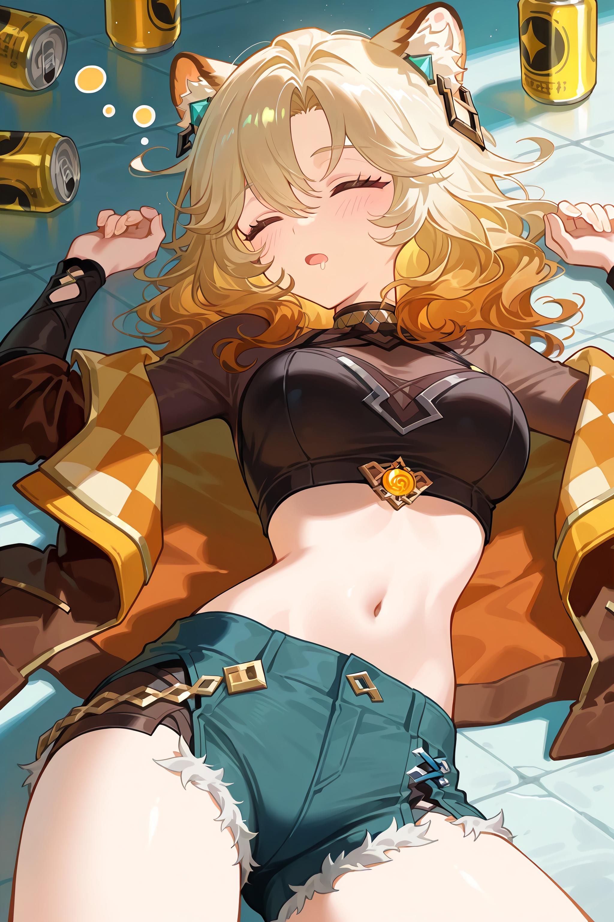 酔っ払いシロネン