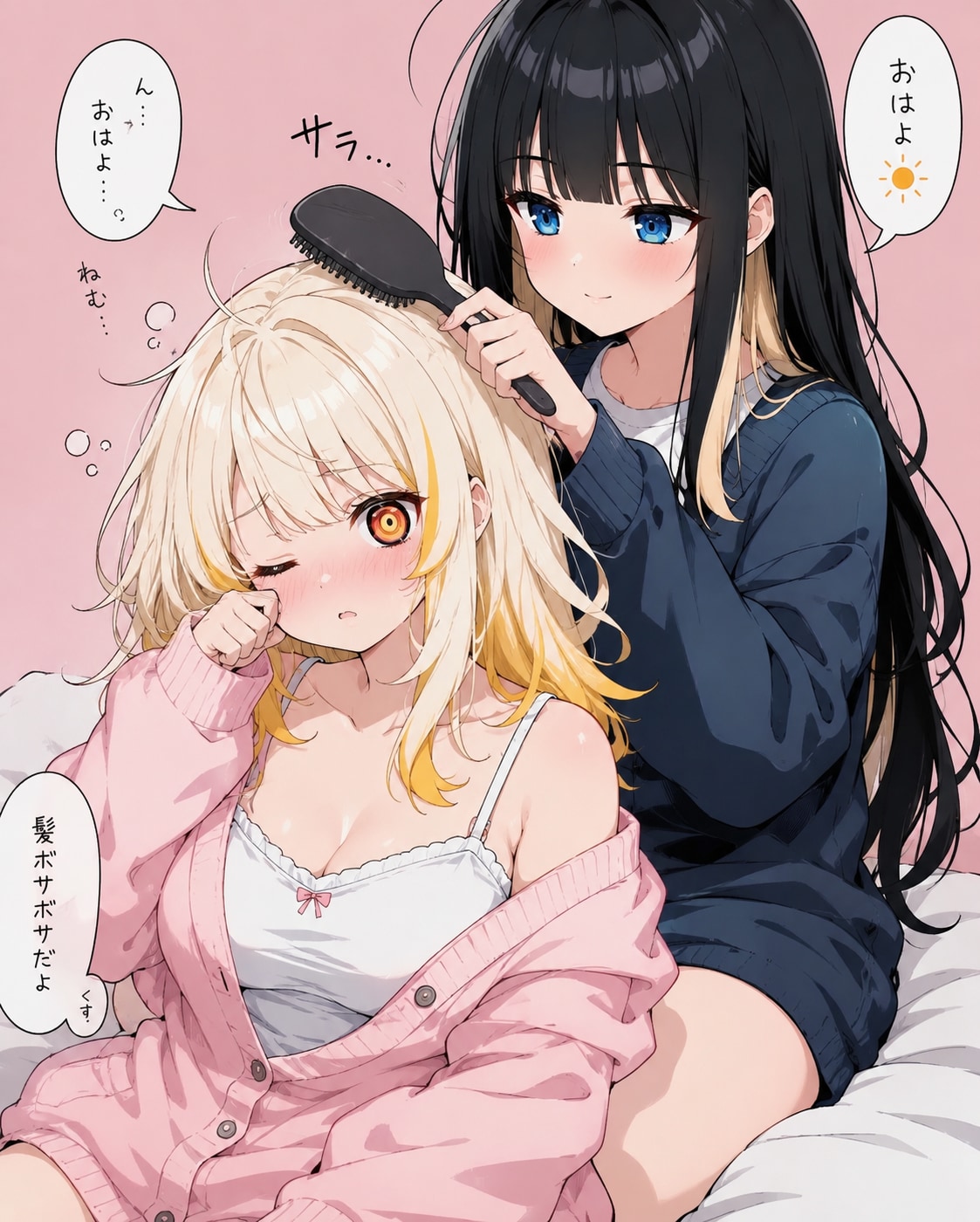おはよう | の人気AIイラスト・グラビア