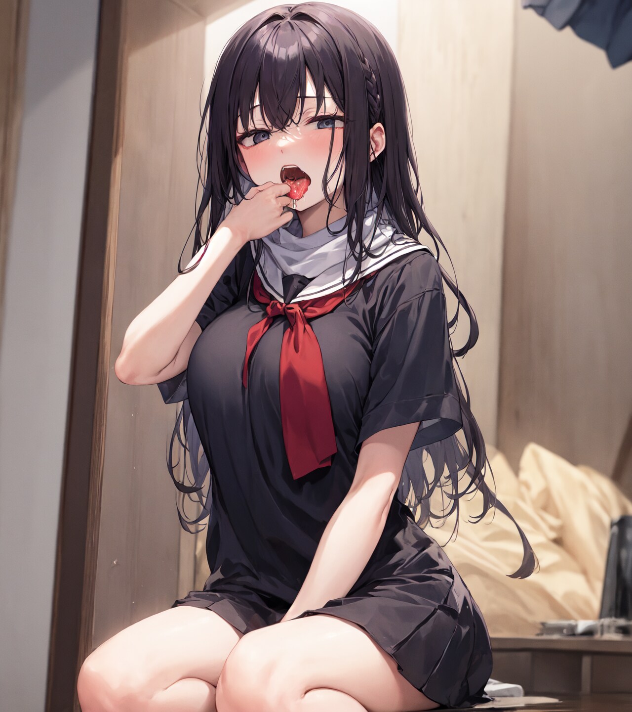 「ほら、この穴を使え」