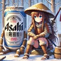 この戦い後に結婚するつもりの下級武士のビールと女の子 2枚目