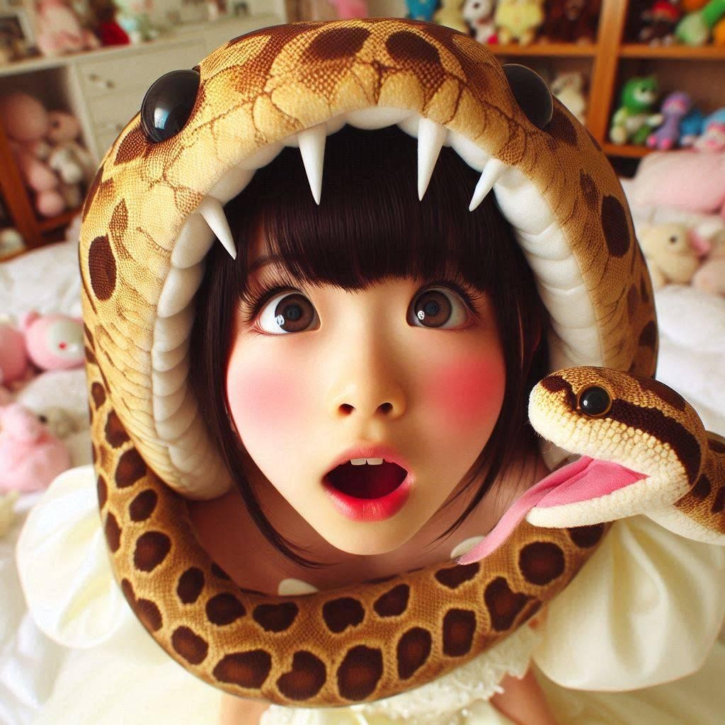 ノコちゃんになりすましノコ
