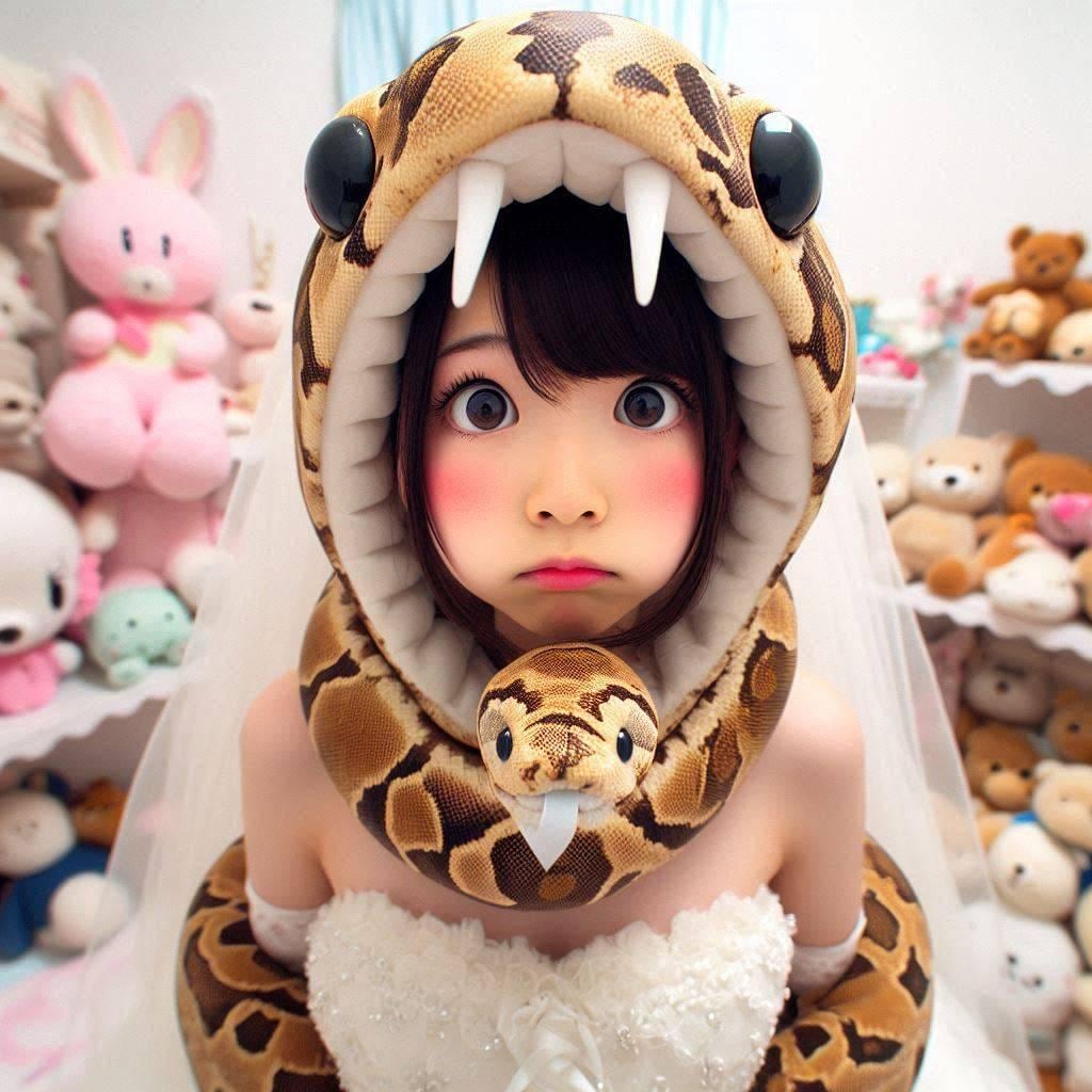 ノコちゃんになりすましノコ