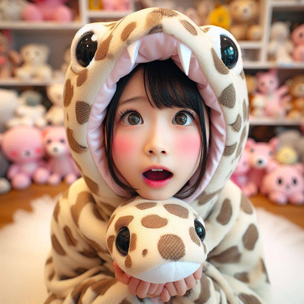 ノコちゃんになりすましノコ