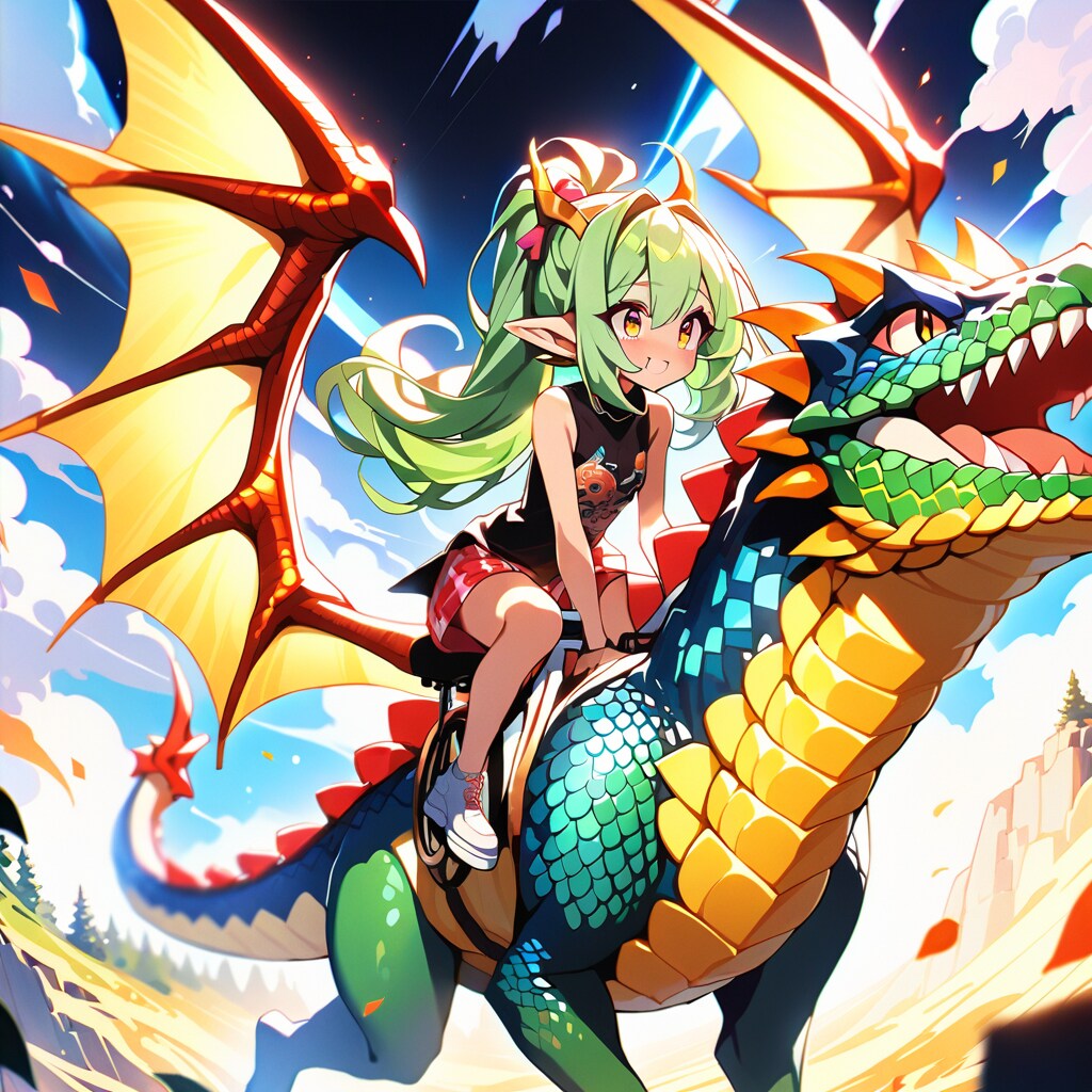 ドラゴンライダー | の人気AIイラスト・グラビア