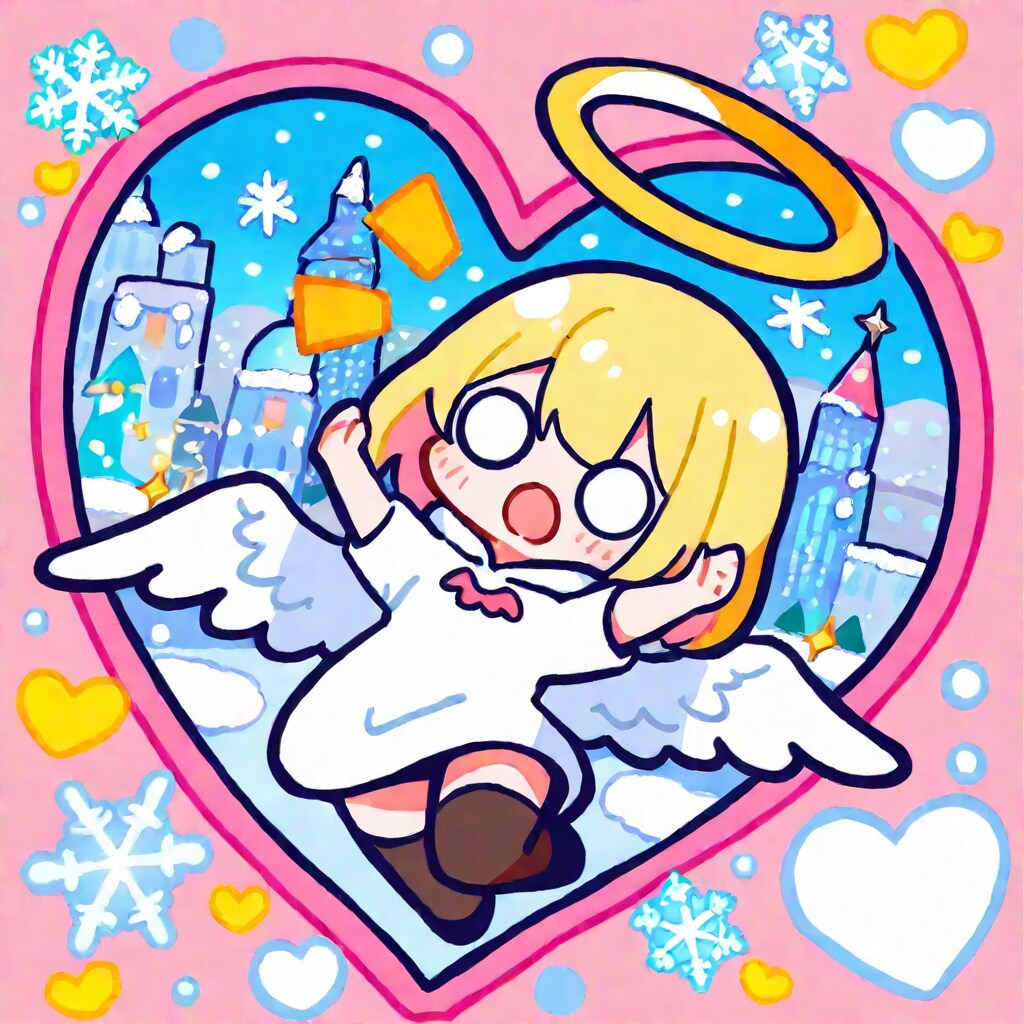 金髪の天使娘ちゃん