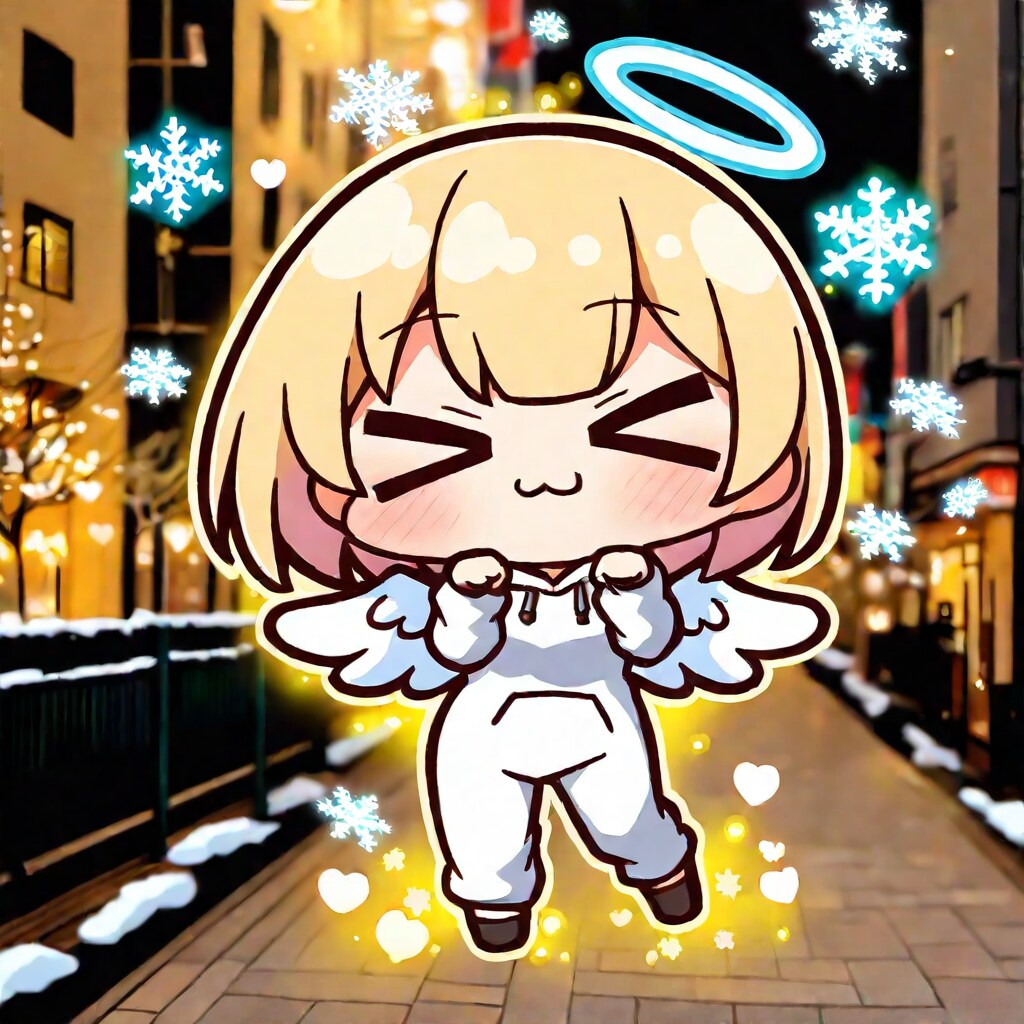 金髪の天使娘ちゃん | の人気AIイラスト・グラビア