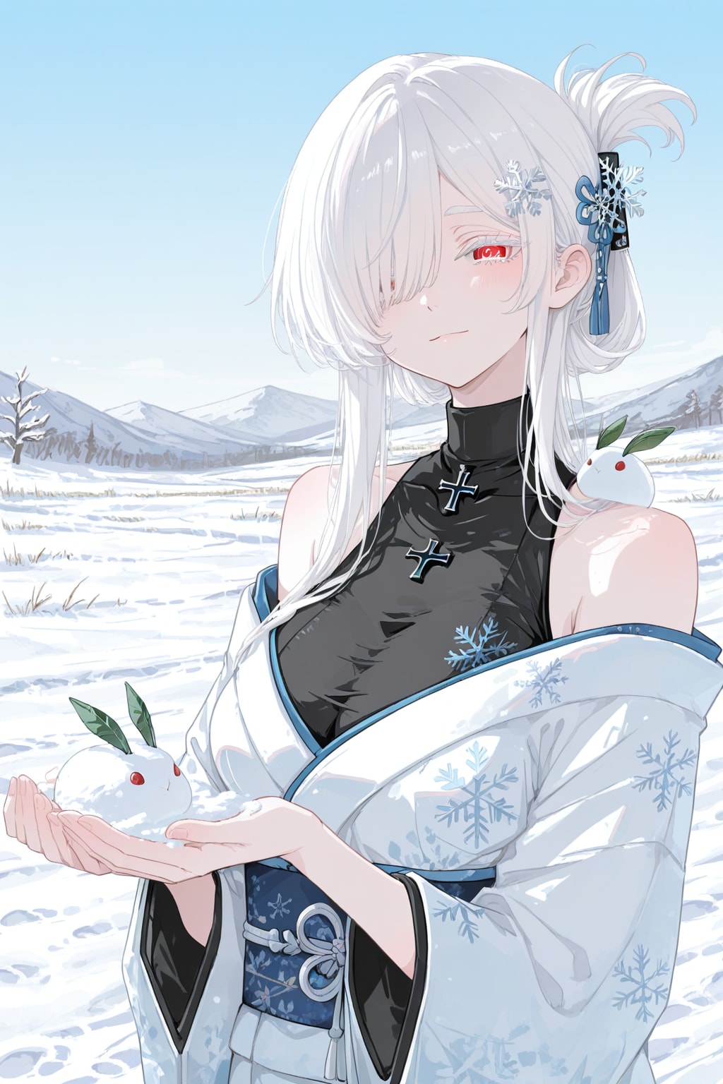雪 | の人気AIイラスト・グラビア