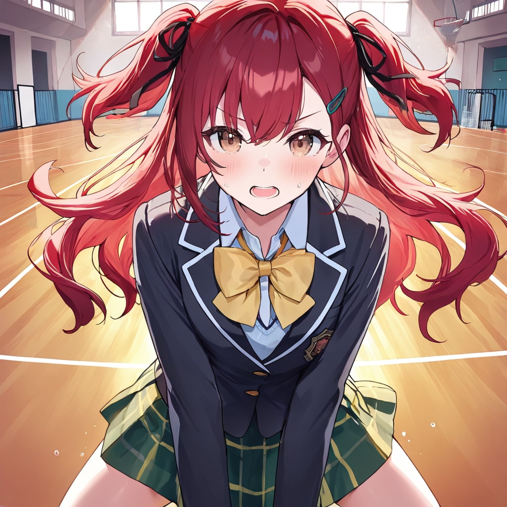 朝練のエース