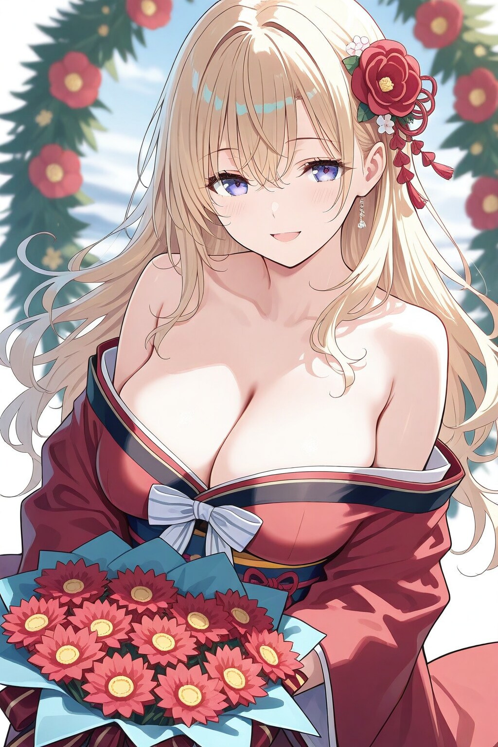 母の日は、パイパイに花束を！