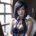 【原神　夜蘭】コスプレ風イラスト2 5枚目
