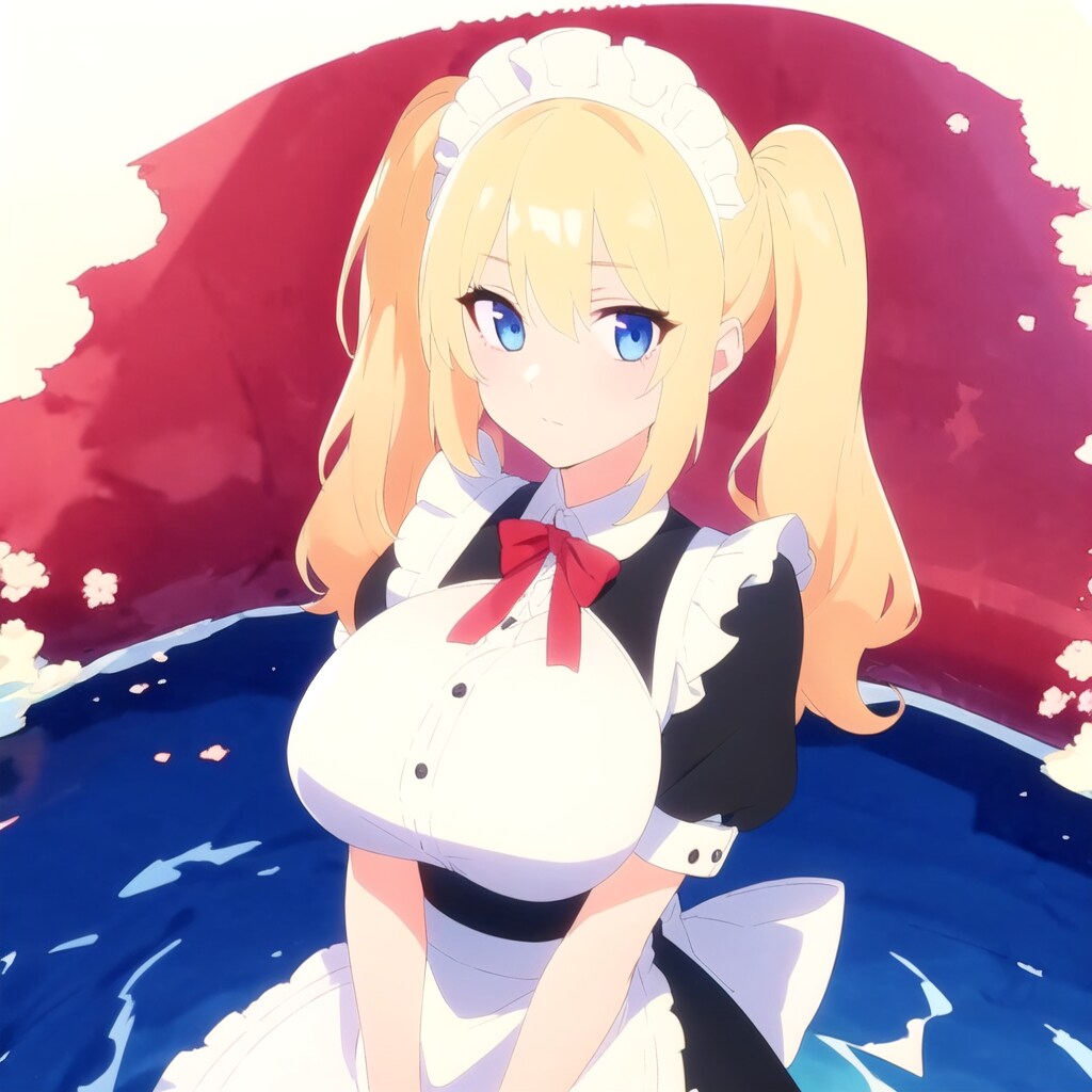 OPALメイドさん | の人気AIイラスト・グラビア