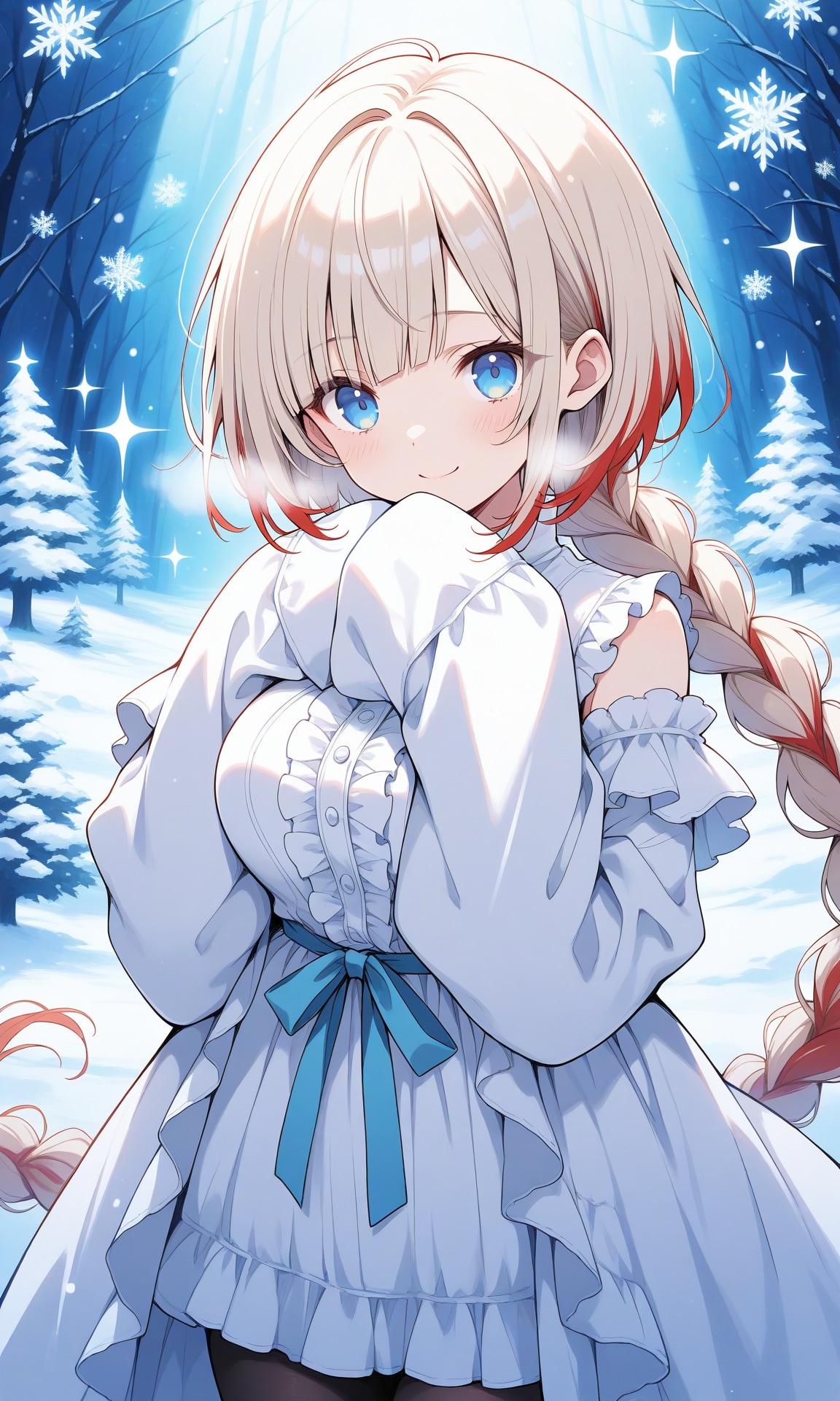 スノーメルヘンガール | の人気AIイラスト・グラビア