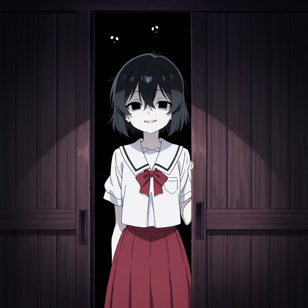 トイレの花子さん | の人気AIイラスト・グラビア