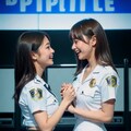 警備員コスプレ 3枚目