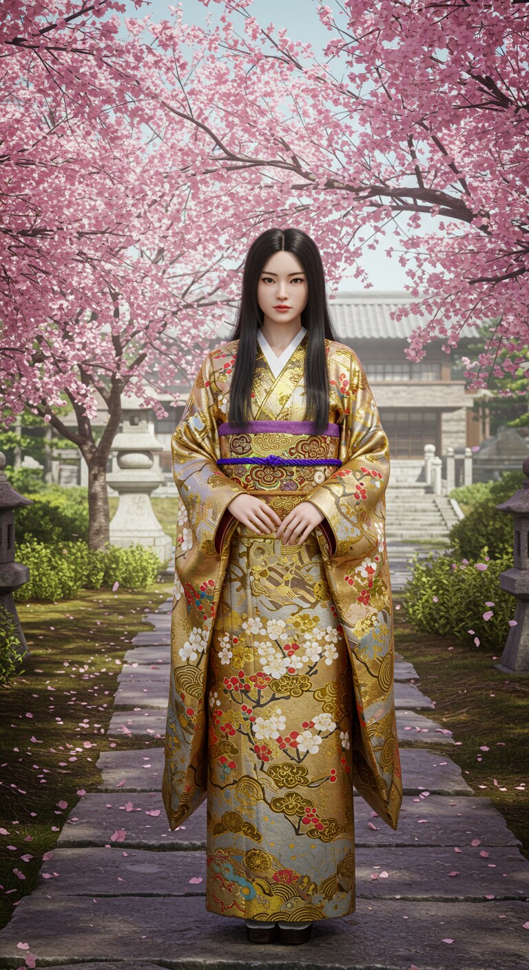 日本の姫　ImageFX土産