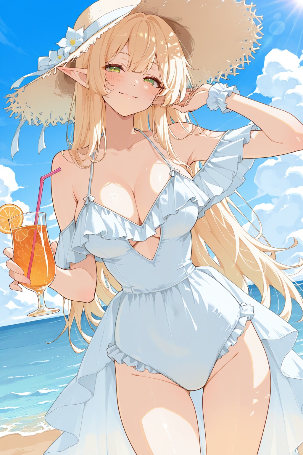 お嬢様