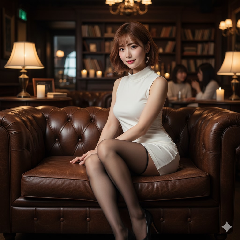 ノースリーブドレス