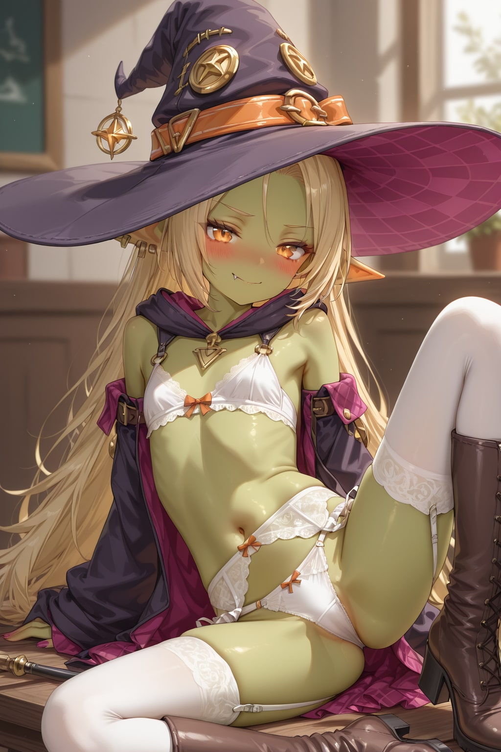 魔女っ子メスゴブリン