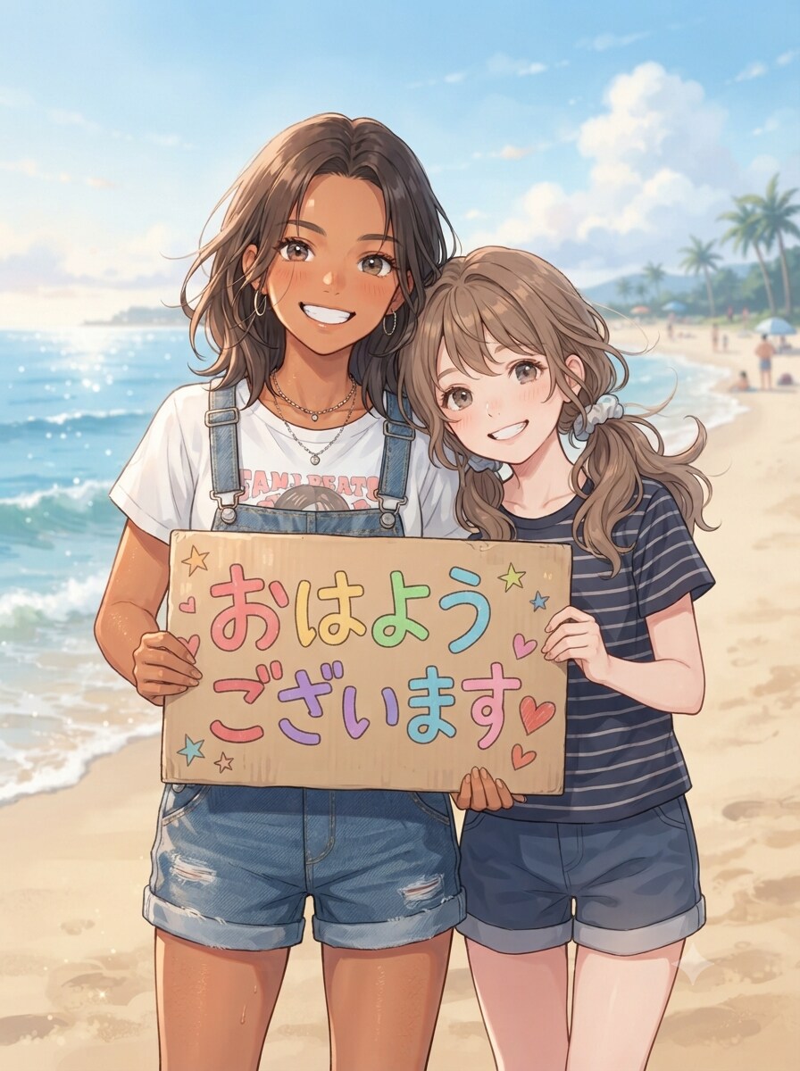 おはようございます♬ | の人気AIイラスト・グラビア
