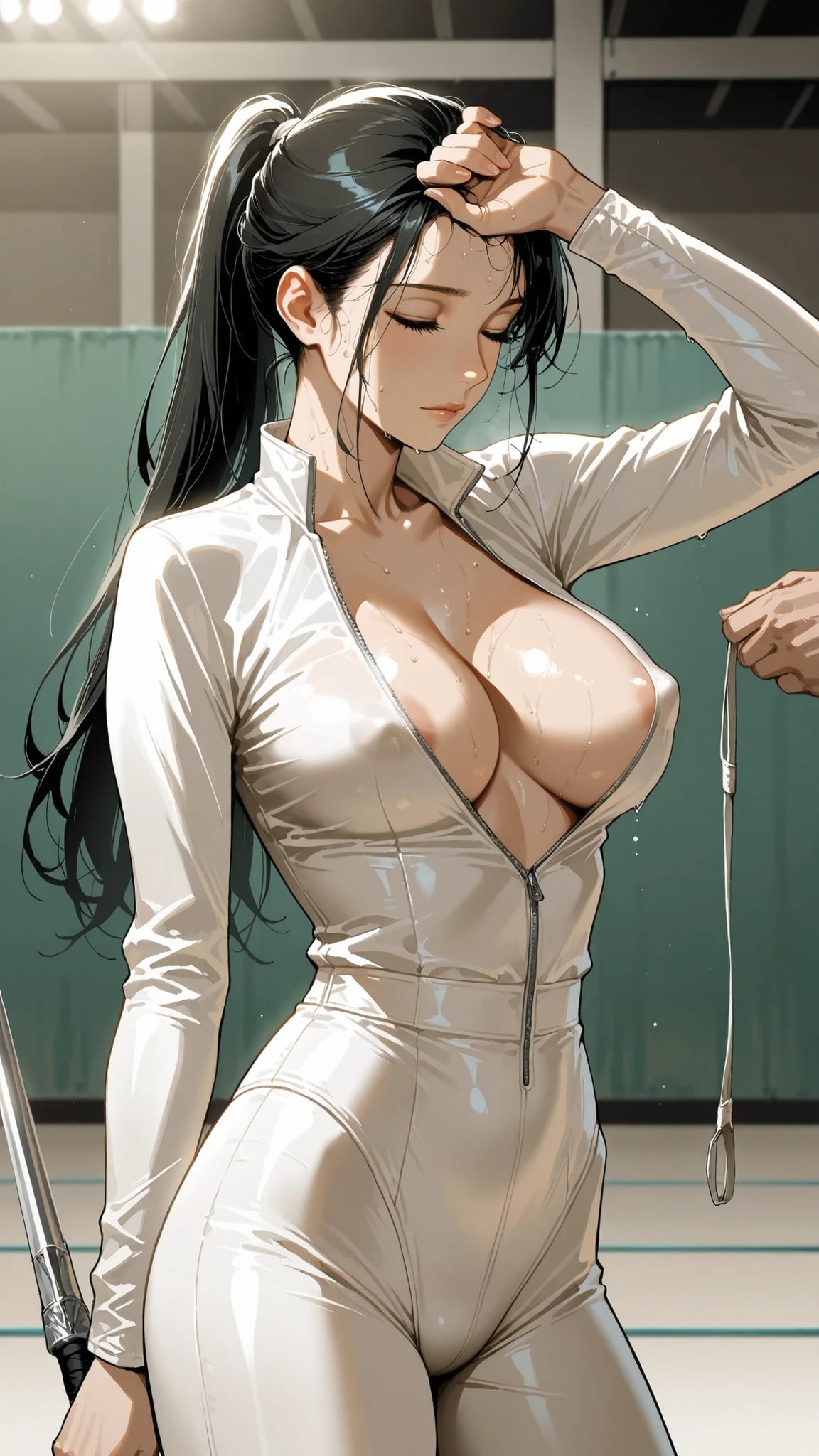 スポーツの秋！(R18)「フェンシング」