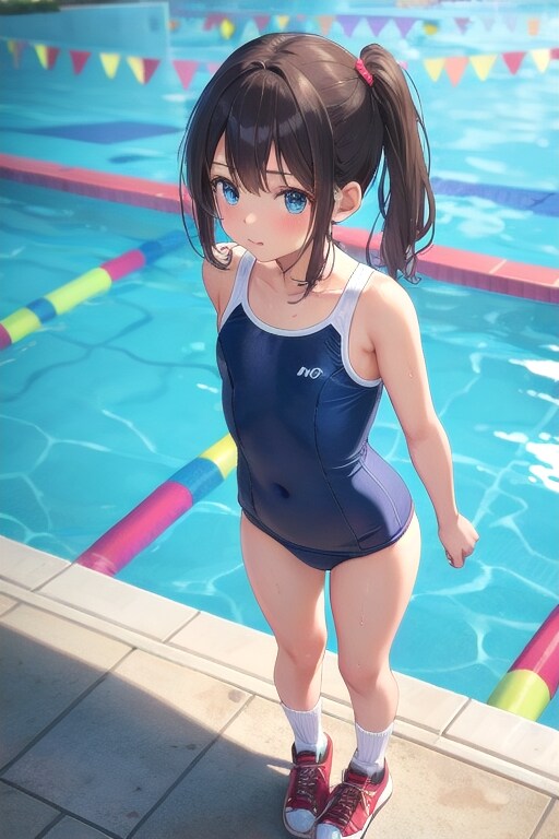 スク水靴下