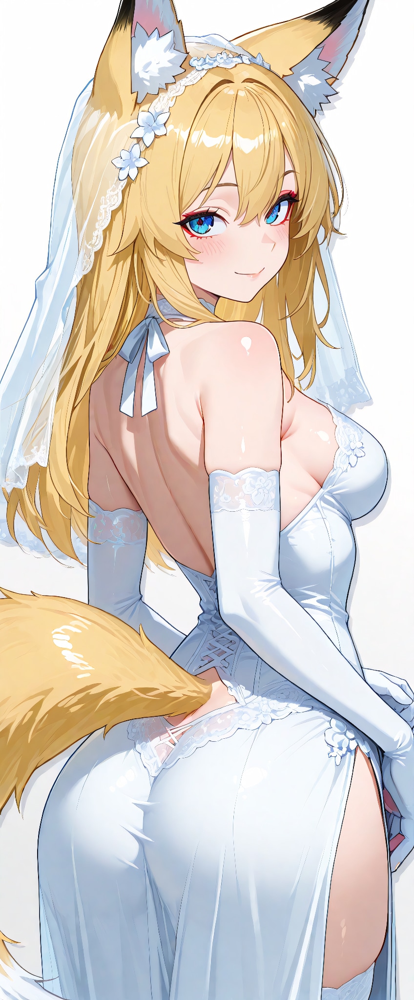 ウェディングドレスはどうかな？| もみじ