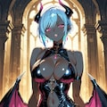 褐色悪魔っ娘 2枚目