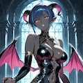 褐色悪魔っ娘 5枚目