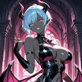 褐色悪魔っ娘 9枚目