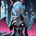 褐色悪魔っ娘 4枚目