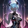 褐色悪魔っ娘 7枚目