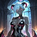 褐色悪魔っ娘 6枚目