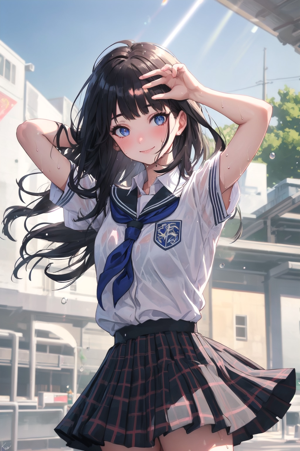 そんなに見ないでほしいな