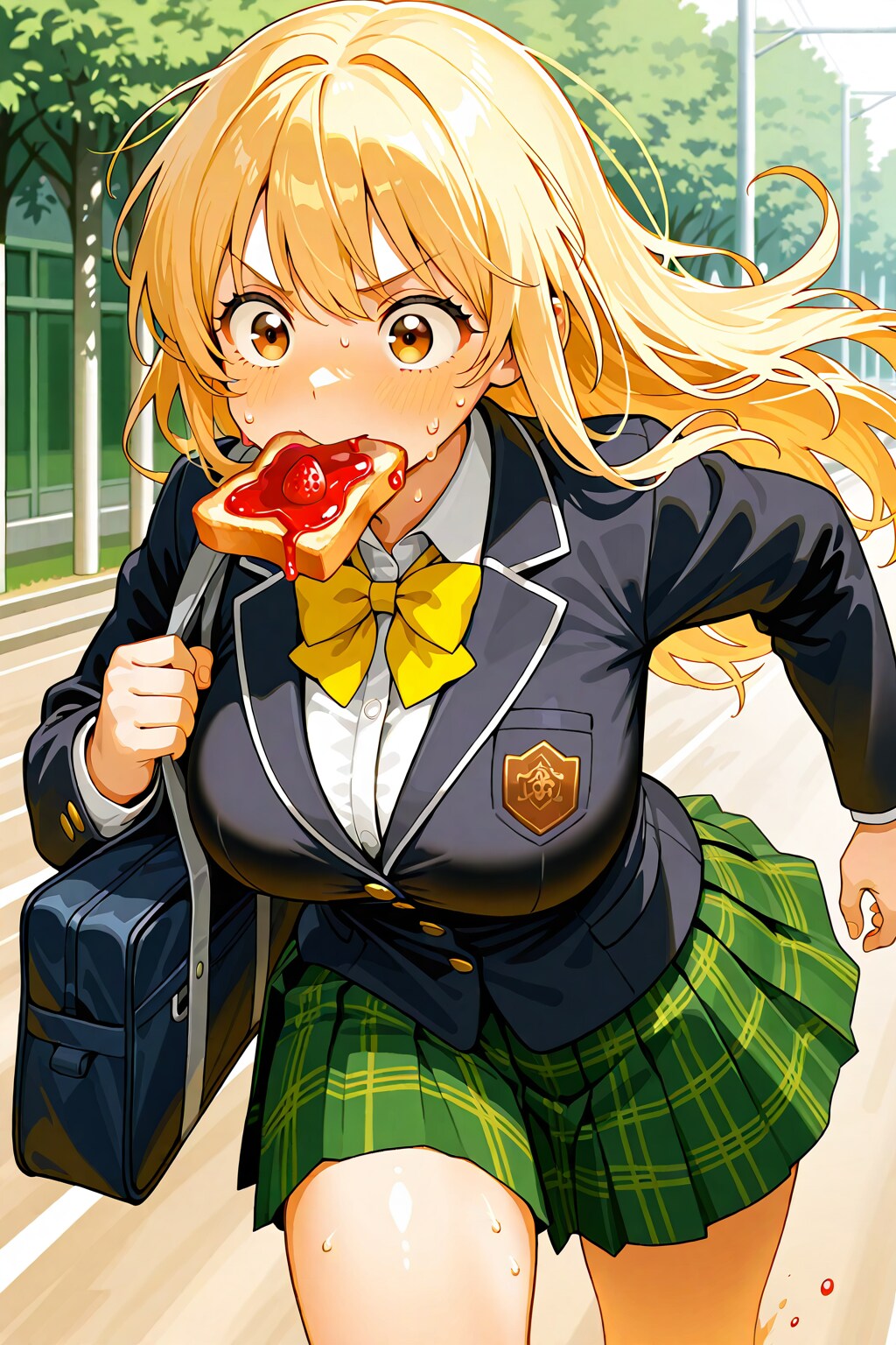 ヤベェ遅刻するっ！