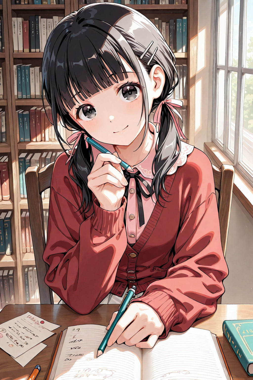 うちの子オリジナル：美月（次女）ちゃん🌕✨26 | の人気AIイラスト・グラビア