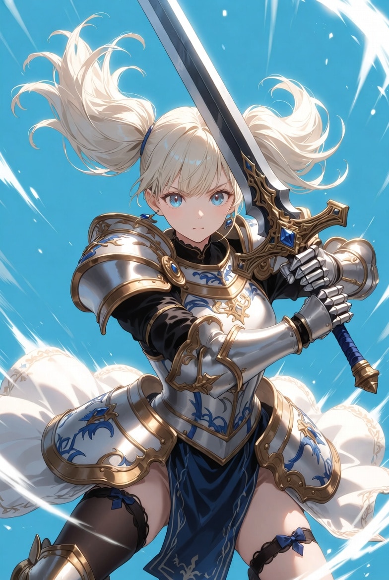 白銀の少女 | の人気AIイラスト・グラビア