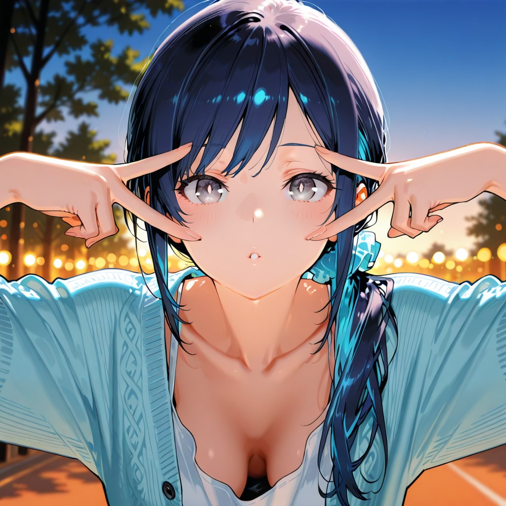 七瀬の守護霊（右に原画あり）
