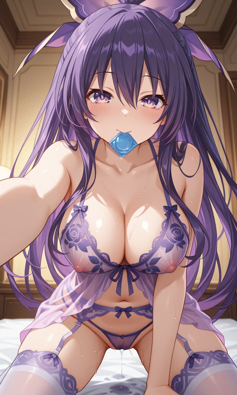 誘う十香