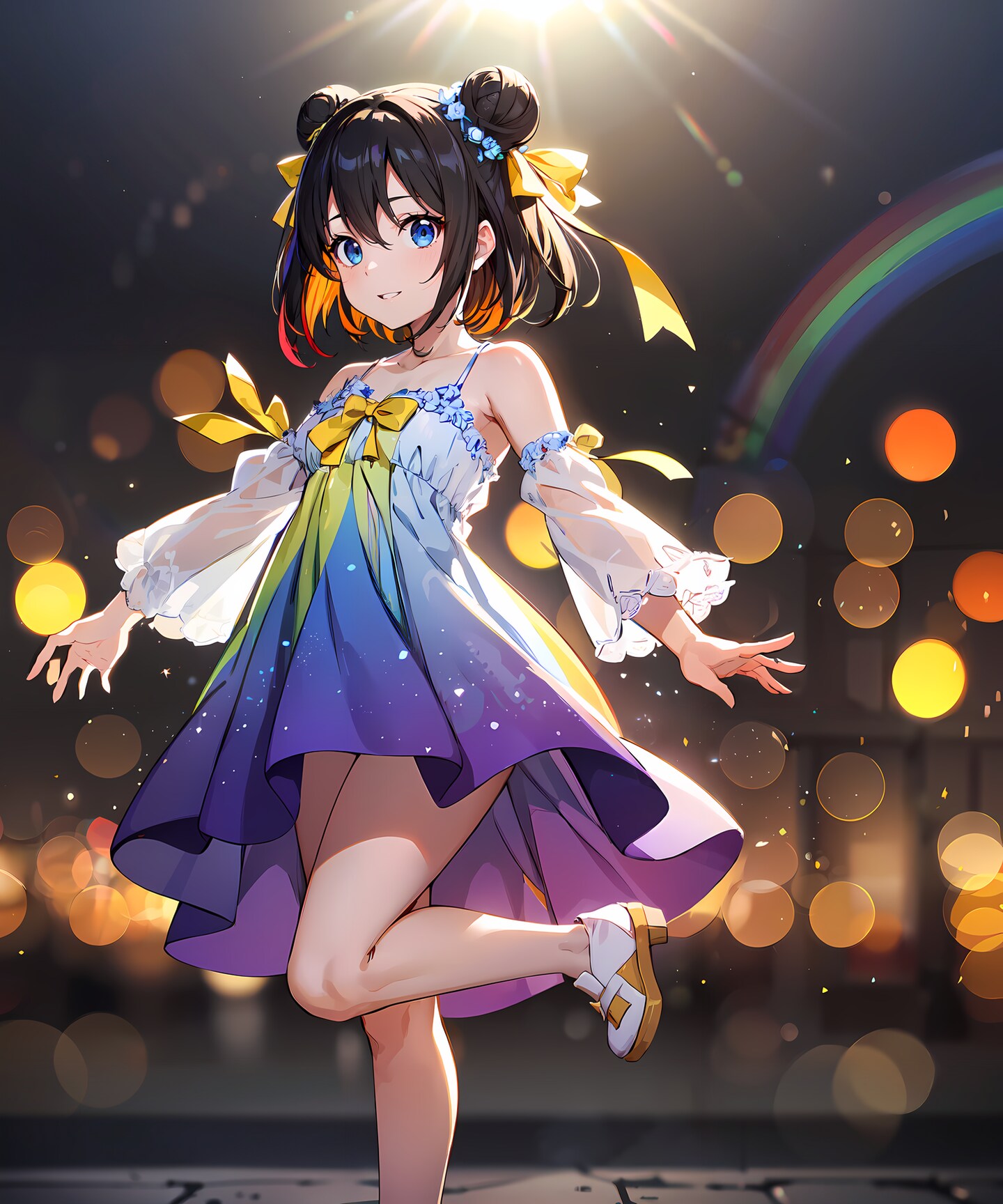 ダンス・レインボー🌈