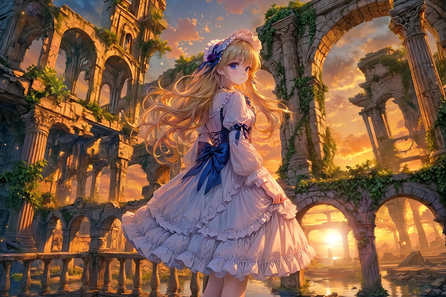 かつて理想郷と呼ばれた地 | の人気AIイラスト・グラビア