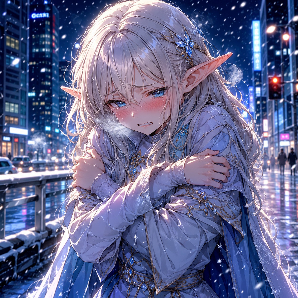 ふるえるえるふ