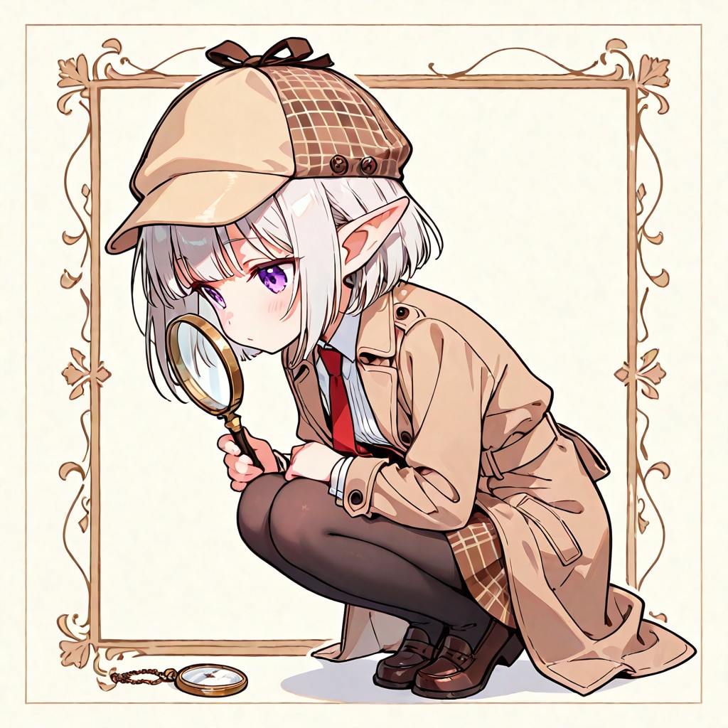 探偵 | の人気AIイラスト・グラビア