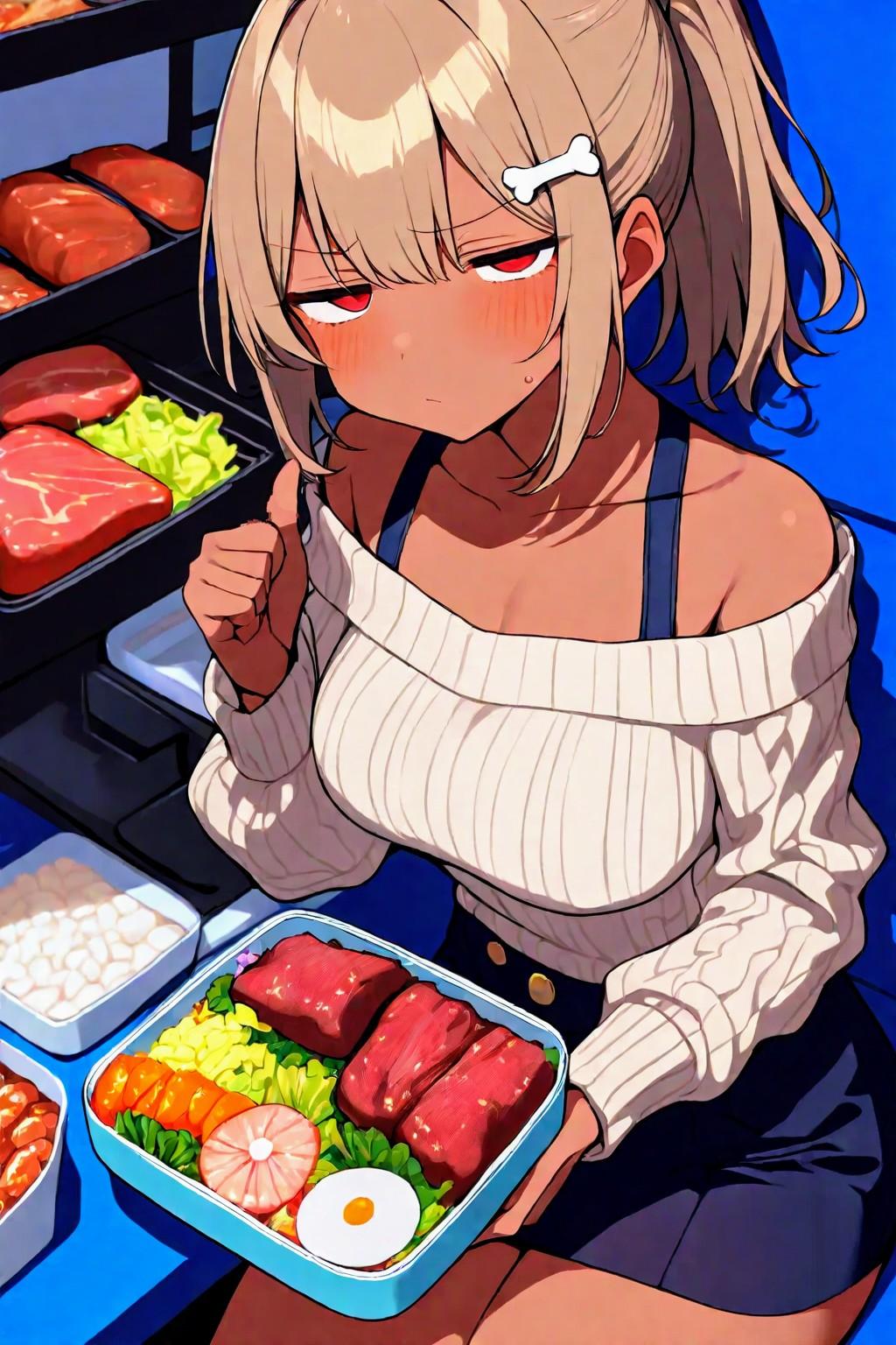 特製おにくちゃん🍖お弁当🍱