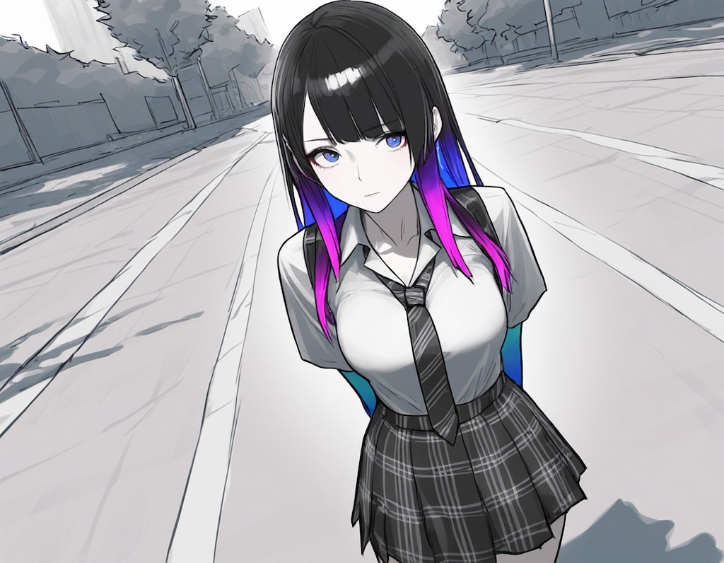 ソロJKちゃん　025～029