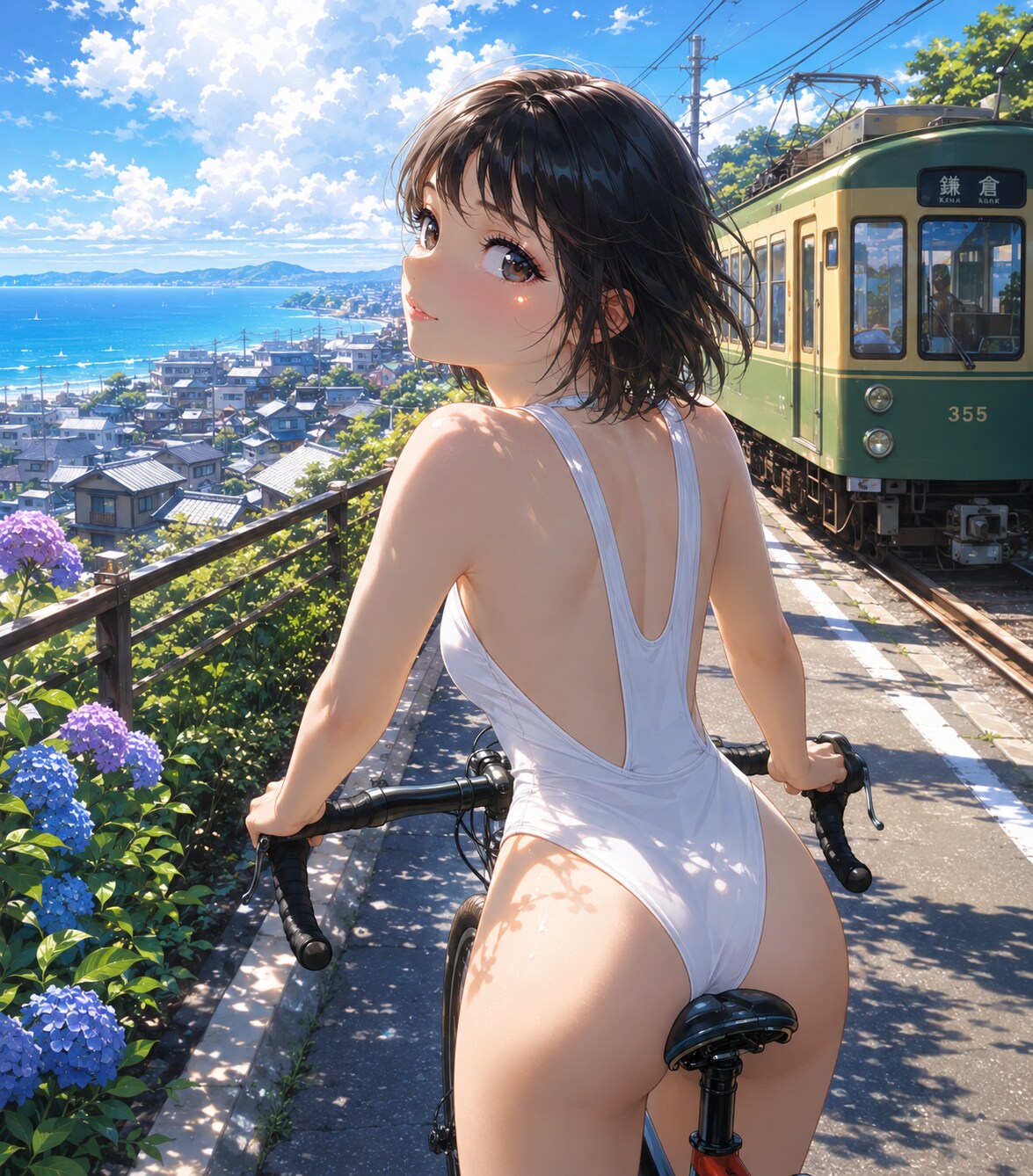 海の見える街
