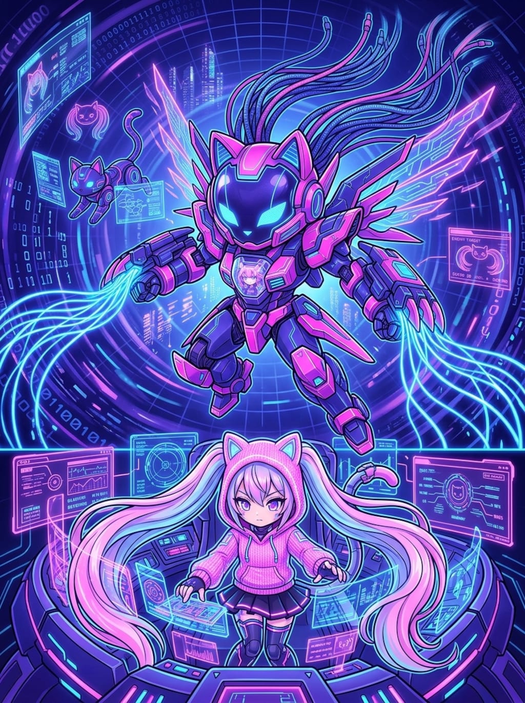 キャロルの電子戦